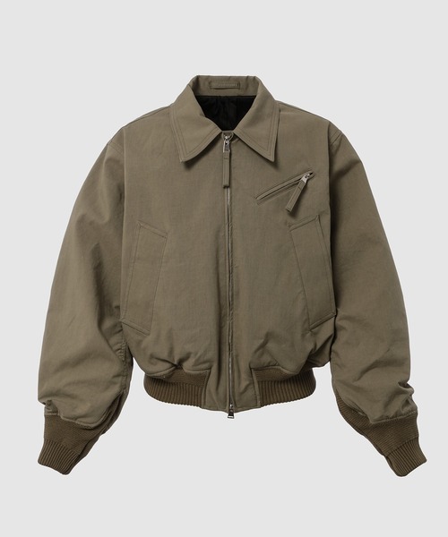ジャケット・アウター LOOSE FIT BOMBER JACKET BOMBER JACKET / ボンバージャケット（ブルゾン）｜Onitsuka