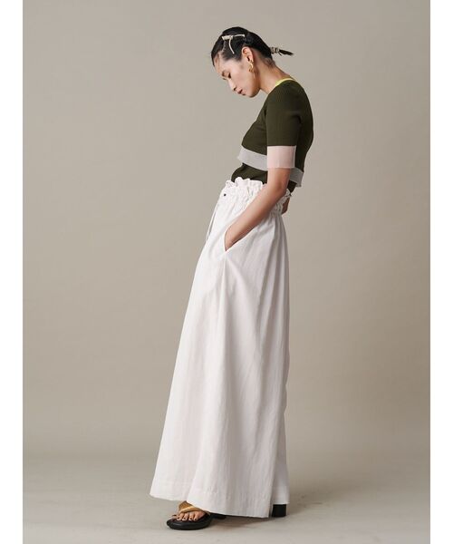 un3d COLOR BLOCK SHEER SHORT CD 38サイズ un3d COLOR BLOCK SHEER SHORT CD 38サイズ - メルカリ
