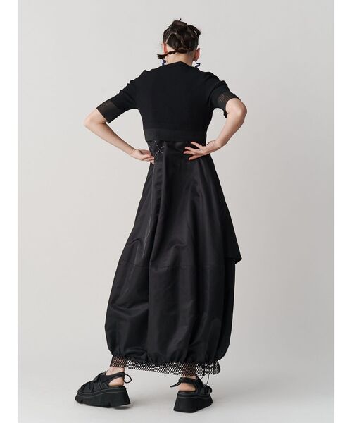 ニット セーター レイヤードカラーブロックニット / Layered Color Block Knit レディース レイヤードカラーブロックニット / Layered Color Block Knit