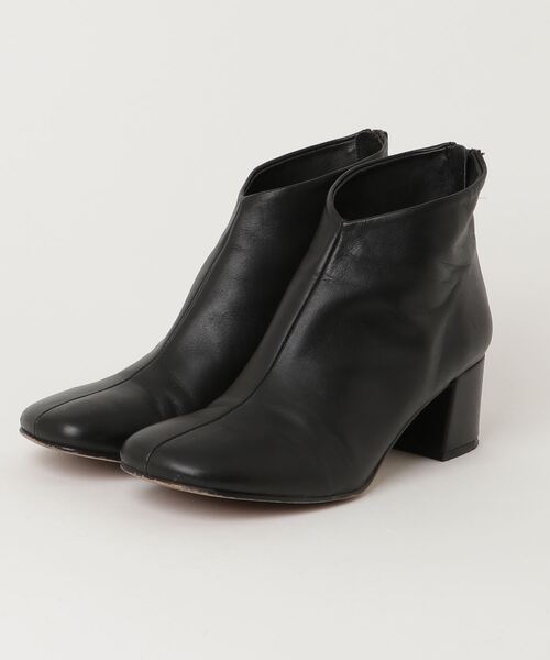 MOHI ショートブーツ37 MOHI（モヒ） ショートブーツ 37 ブラック レディース : ZOZOTOWN