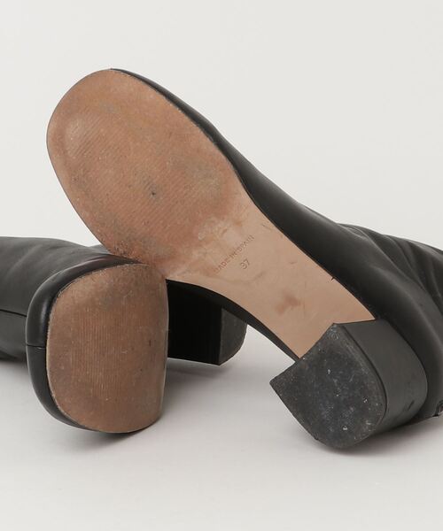 MOHI（モヒ） ショートブーツ 37 ブラック レディース : ZOZOTOWN