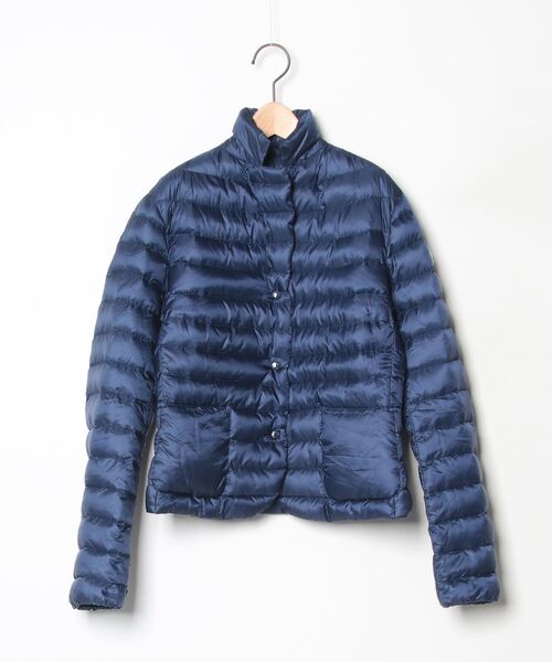 MONCLER（モンクレール） ダウンジャケット 0 ブルー レディース