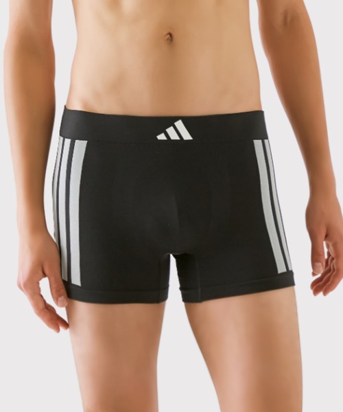 adidas ボクサーパンツ adidas/アディダス 3ストライプス 立体