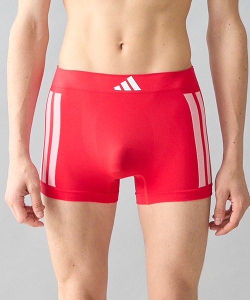 adidas ボクサーパンツ adidas/アディダス 3ストライプス 立体