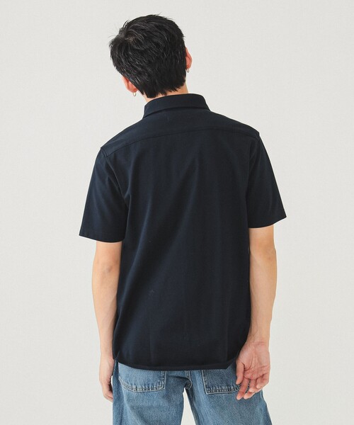 fred perry ショートスリーブシャツ FRED PERRY シャツ 「別注」FRED / 鹿の子 ショートスリーブ