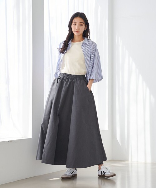 ★ディッキーズ　GRAMiCCi×Dickies/フレアスカート ロングスカート セール 50%OFF】【新色追加・別注】Dickies(ディッキーズ)フレア