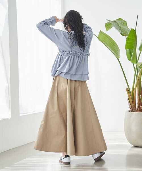 Dickies（ディッキーズ） スカート 「WEB限定」イージーフレアスカート