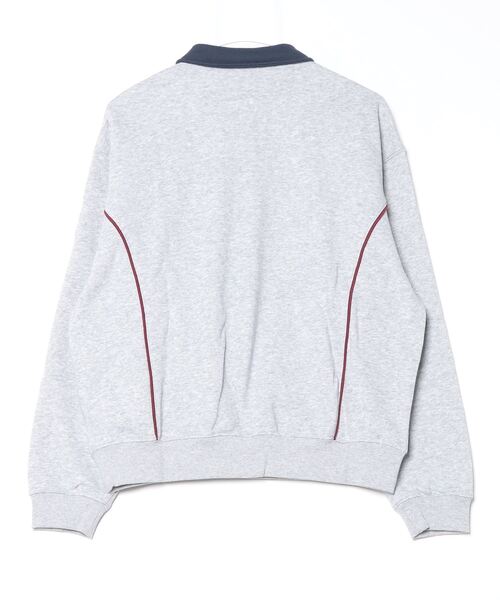トレーナー スウェット KIRSH OPEN COLLAR SWEATSHIRT キルシー オープンカラー スウェット レディース トレーナー スウェット KIRSH OPEN COLLAR SWEATSHIRT キルシー