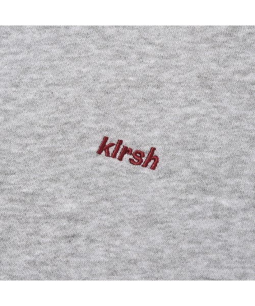 トレーナー スウェット KIRSH OPEN COLLAR SWEATSHIRT キルシー オープンカラー スウェット レディース トレーナー スウェット KIRSH OPEN COLLAR SWEATSHIRT キルシー