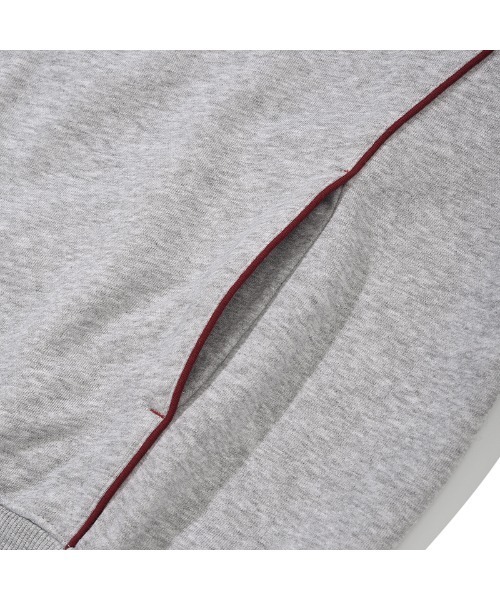 トレーナー スウェット KIRSH OPEN COLLAR SWEATSHIRT キルシー オープンカラー スウェット レディース トレーナー スウェット KIRSH OPEN COLLAR SWEATSHIRT キルシー