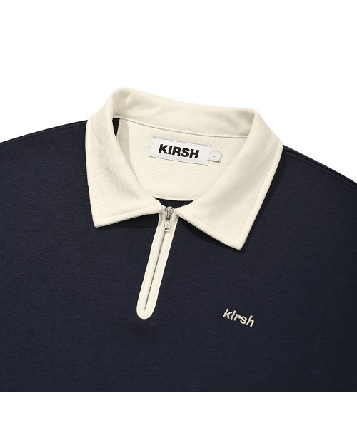 トレーナー スウェット KIRSH OPEN COLLAR SWEATSHIRT キルシー