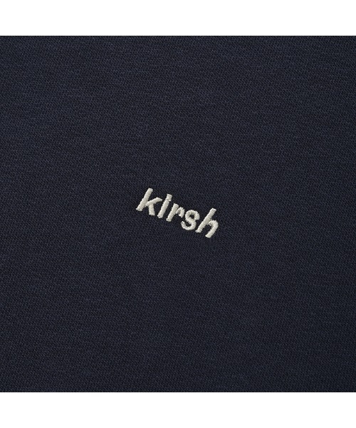 トレーナー スウェット KIRSH OPEN COLLAR SWEATSHIRT キルシー