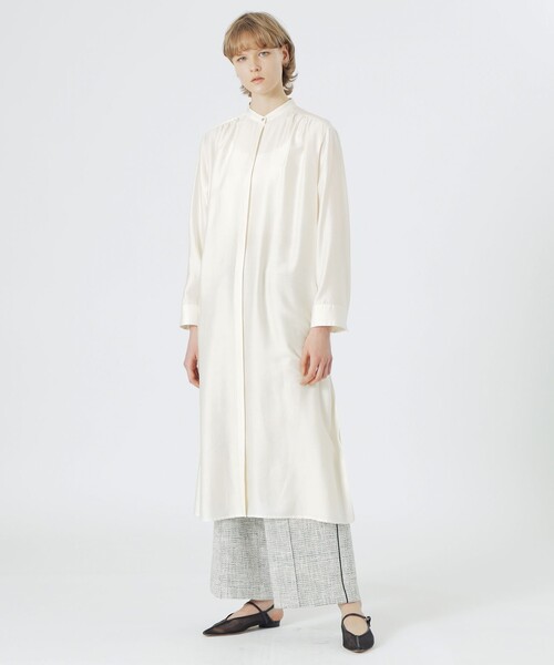 LOVELESS ブラウス シャツ ロングシャツ レディース : ZOZOTOWN
