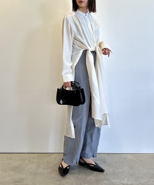 LOVELESS 長袖　ブラウス LOVELESS ブラウス シャツ ロングシャツ レディース : ZOZOTOWN