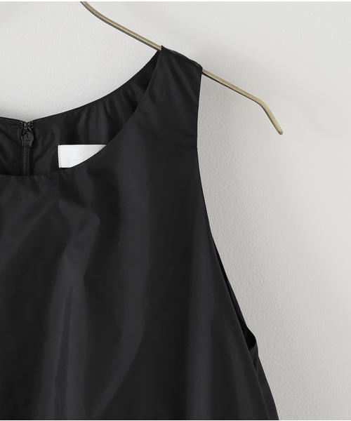 AMOMENTO ワンピース 「AMOMENTO / アモーメント」 NYLON VOLUME MINI  