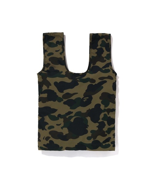 BAPE × NANGA ポケッタブルエコバッグ 楽天市場】ナンガ ポケッタブルエコバッグ(LIVE THE LIFE) NANGA