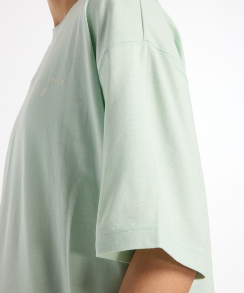 New Balance（ニューバランス） tシャツ 半袖 グラフィックオーバー