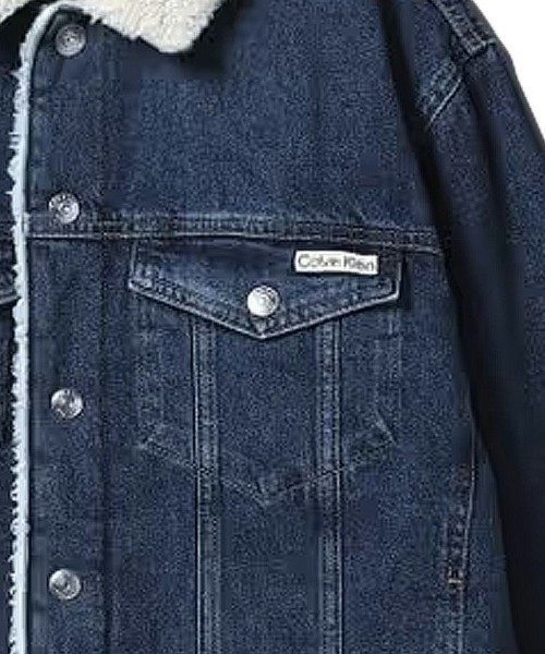 Calvin Klein（カルバン・クライン） デニムジャケット gジャン