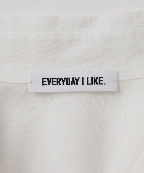 EVERYDAY I LIKE. ブラウス シャツ *ミニマルシアーシャツ
