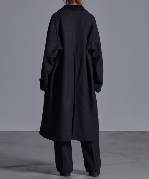 「Loose/ルース」 ステンカラーコート M グレイッシュベージュ メンズ_画像5