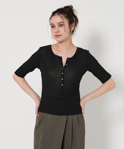 BEAUTY＆YOUTH UNITED ARROWS tシャツ コットンシアーワッフル