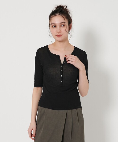 BEAUTY＆YOUTH UNITED ARROWS tシャツ コットンシアーワッフル