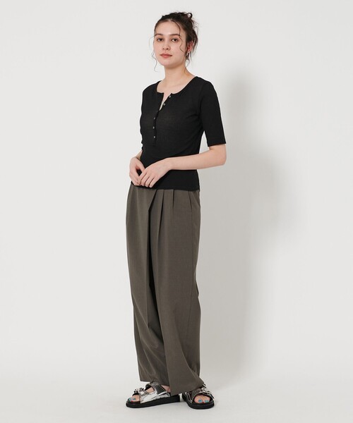 BEAUTY＆YOUTH UNITED ARROWS tシャツ コットンシアーワッフル