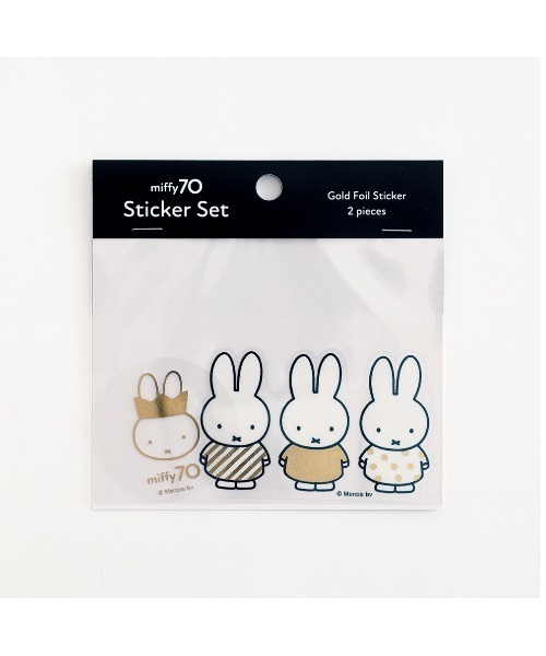 Miffy ステッカー ミッフィー クリアステッカーセット （miffy