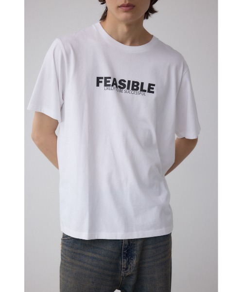 Azul by moussy Tシャツ AZUL BY MOUSSY tシャツ AZコットン FEASIBLETシャツ メンズ