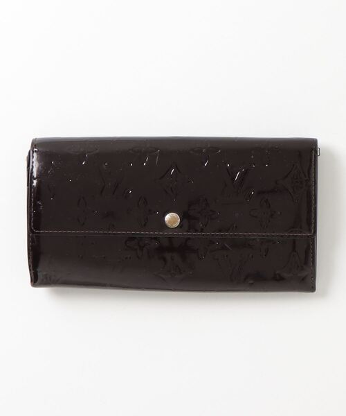 Louis Vuitton お財布 ブラウン/ブラック LOUIS VUITTON 「LOUIS VUITTON」 財布 - ブラウン レディース