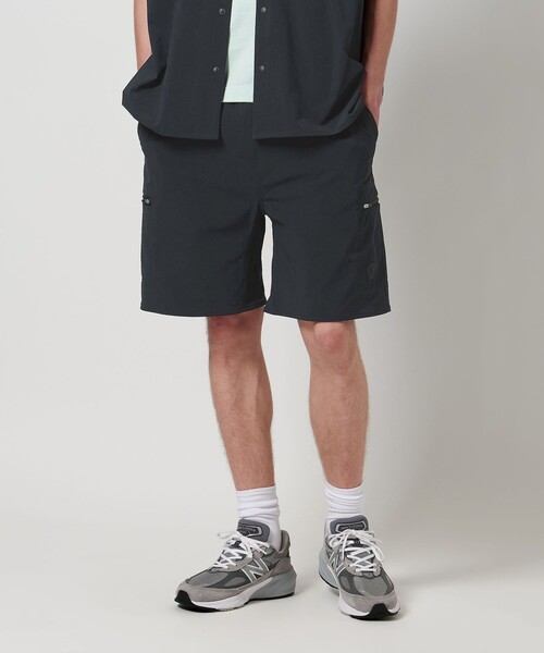 新品　California General Store　サマーウール　パンツ　M セール】 ウールライク セミワイド カーゴパンツ （その他パンツ