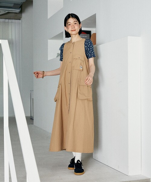 センスのいい お歳暮 FREAK'S STORE 別注 STORE/キッフェ × KIFFE ワンピース ワンピース