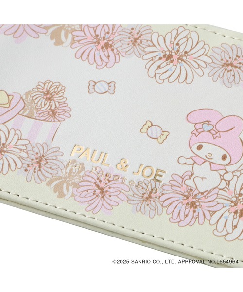 PAUL&JOE パスケース ポール ＆ ジョー×マイメロディ マークス