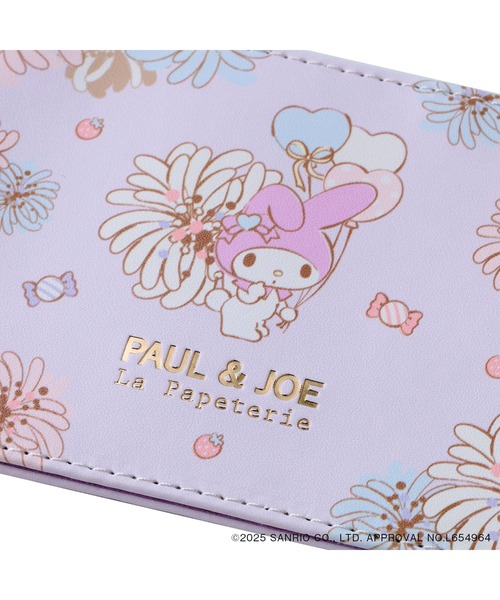 PAUL&JOE パスケース ポール ＆ ジョー×マイメロディ マークス