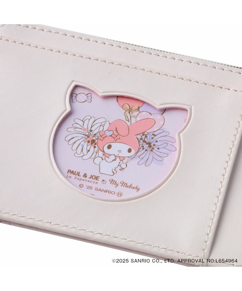 【PAUL&JOE】×マイメロディパスケース PAUL&JOE パスケース ポール ＆ ジョー×マイメロディ マークス