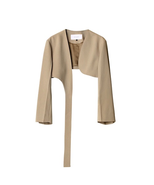 LE CIEL BLEU（ルシェルブルー） トレンチコート 36 ベージュ