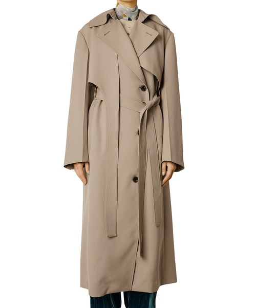 LE CIEL BLEU（ルシェルブルー） トレンチコート 36 ベージュ