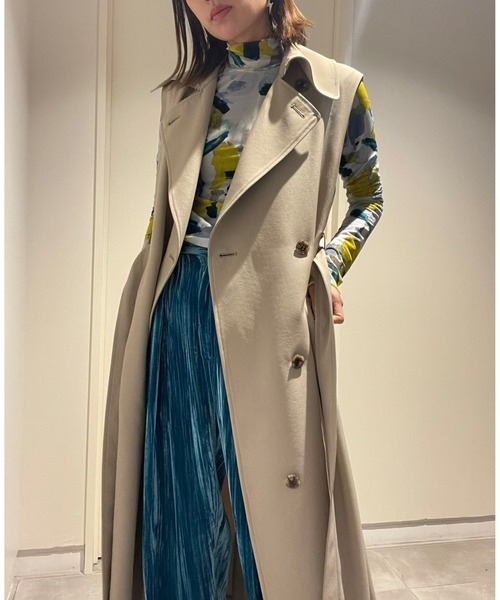 LE CIEL BLEU（ルシェルブルー） トレンチコート 36 ベージュ