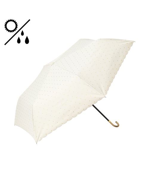 Francfranc（フランフラン） 日傘 折りたたみ傘 折り畳み 晴雨兼用