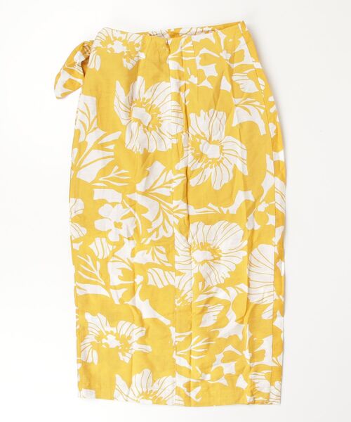 BANANA REPUBLIC スカート FACTORY STORE ラップ風ミディ