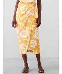 BANANA REPUBLIC スカート FACTORY STORE ラップ風ミディ