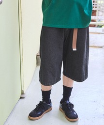 ジーンズ ワイド5ポケットデニムショートパンツ　バギーデニムショーツ メンズ レディース｜ZOZOTOWN Yahoo!店