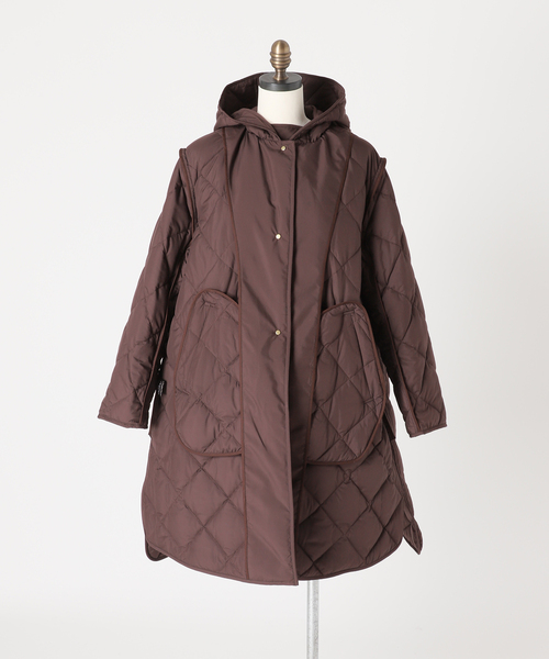 IENA（イエナ） コート 36 ブラウン レディース : ZOZOTOWN Yahoo!店