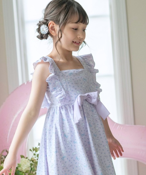 水着 肩フリルスイムワンピース キッズ 子供 女の子 | Catherine Cottage | 14