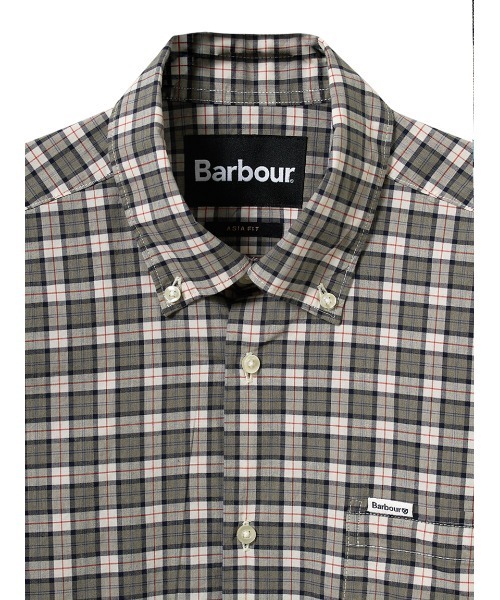 Barbour（バブアー） シャツ Lomond タータンチェック ボタンダウン