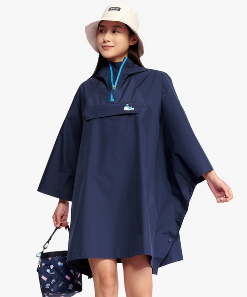 セール・キャンペーン AIGLE レインコート レイン タケコプター 「ドラえもん」 カッパ 小物