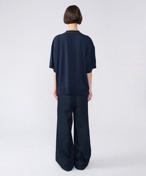 ONSILY ミックスニットシャツカーディガン ONCILY（オンシェリー）の「MIX PATTERN KNIT SHIRT CARDIGAN
