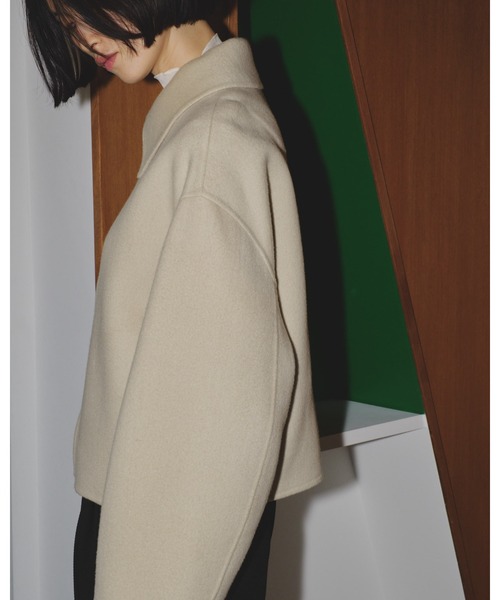 TODAYFUL 「TODAYFUL」 ジップアップブルゾン 36inch チャコールグレー