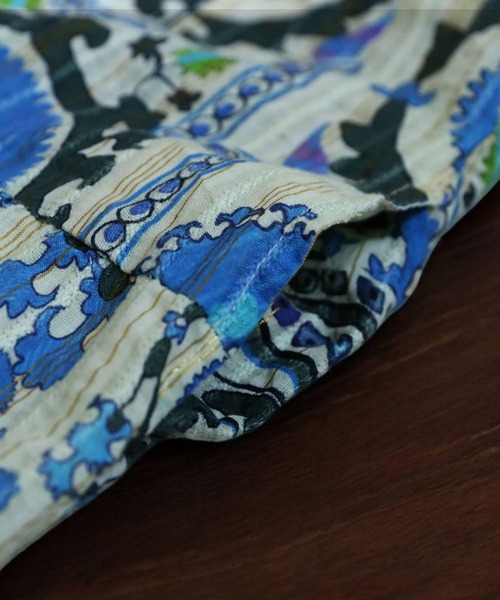 antiqua（アンティカ） ワンピース オリエンタルプリントワンピース