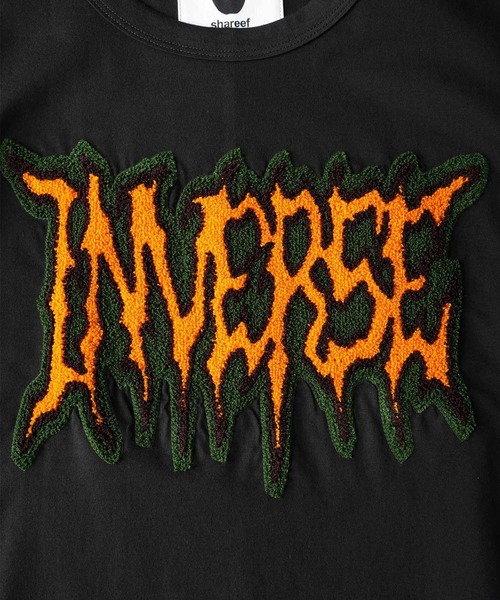 「SHAREEF」 半袖Tシャツ 1 ブラック メンズ